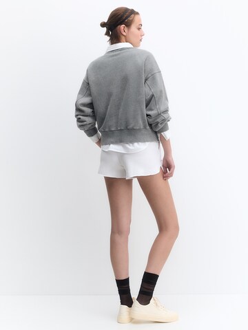 Sweat-shirt Pull&Bear en gris