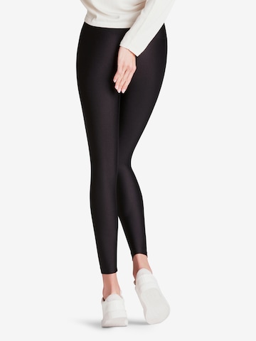 FALKE Skinny Leggings in Schwarz