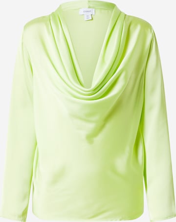 Coast Blouse in Groen: voorkant