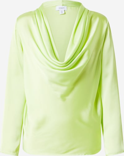 Coast Blouse in de kleur Limoen, Productweergave