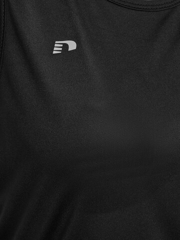 T-shirt fonctionnel Newline en noir