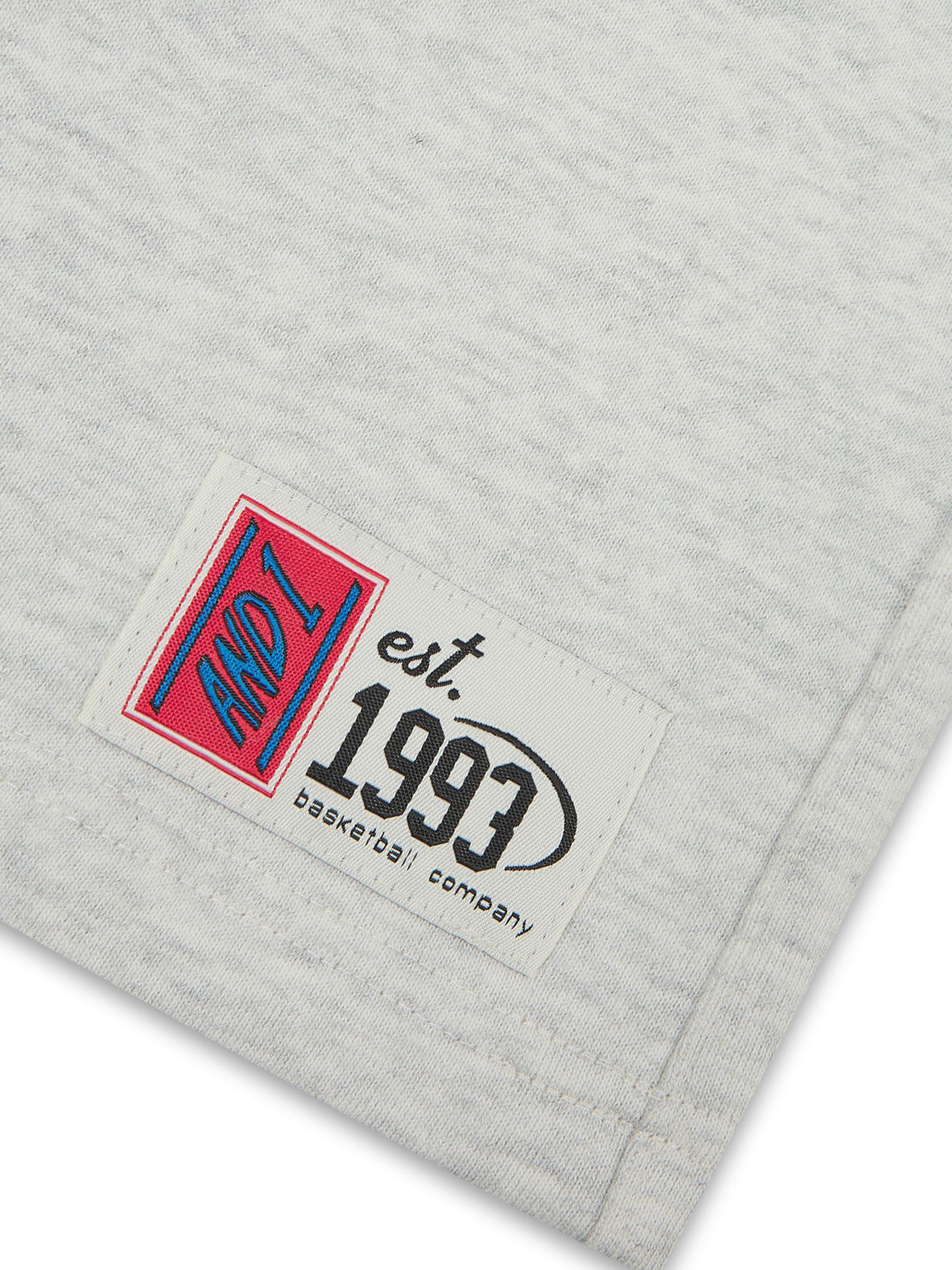 Sweat-shirt AND1 en gris