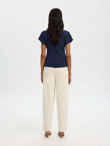 SELECTED Póló 'SLFTENNY' - kék