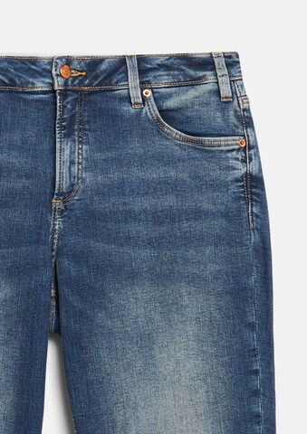 Regular Jean QS en bleu