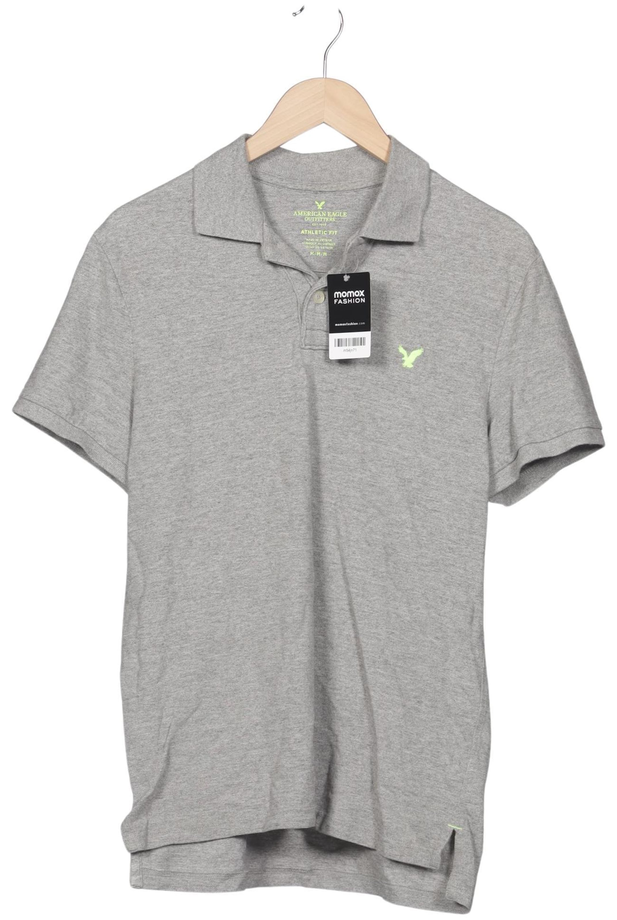 American Eagle Outfitters Shirt in M in Grey: front