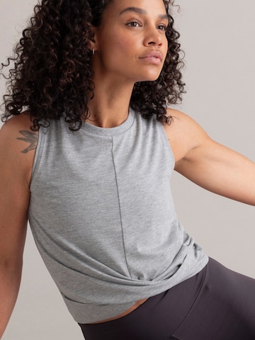 Top 'Cropped' di Hey Honey in grigio