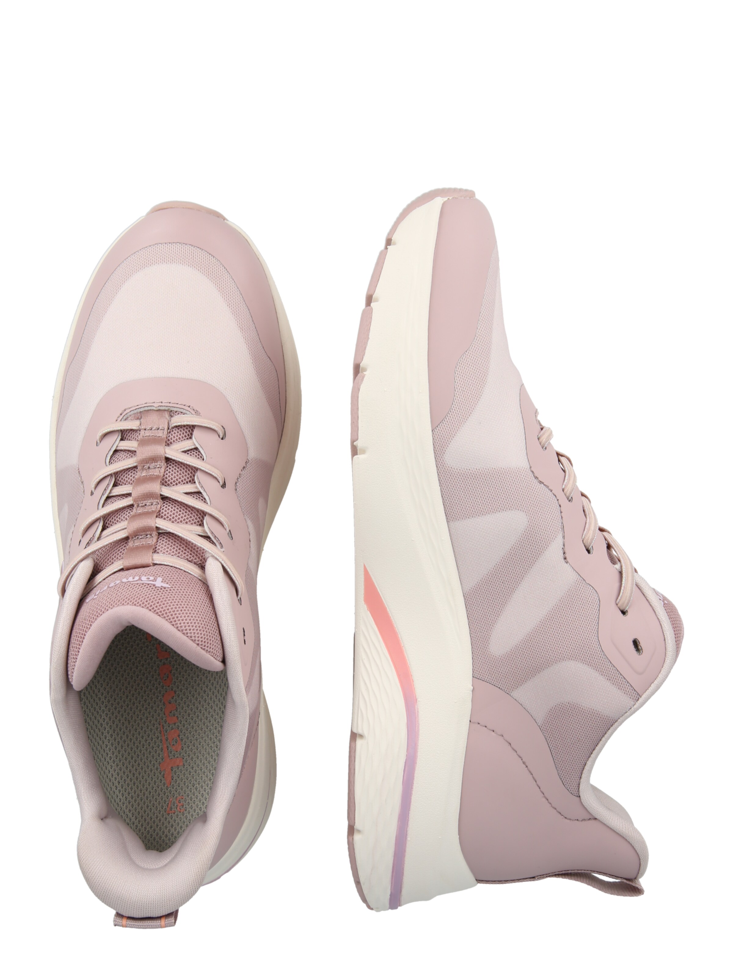 Tamaris Nízke tenisky 'Active' - Ružová