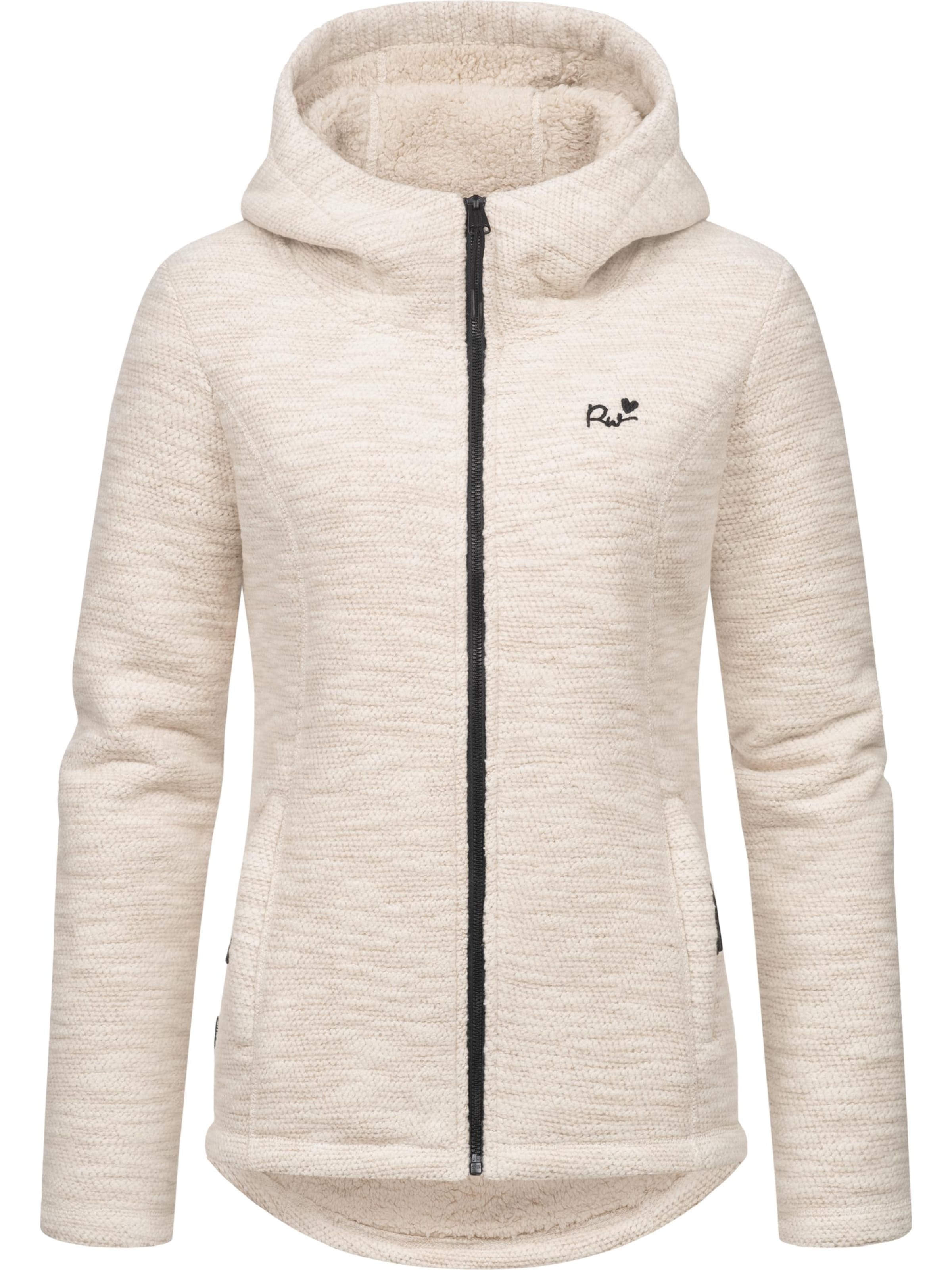 Ragwear Knit cardigan 'Lyshka' in Beige