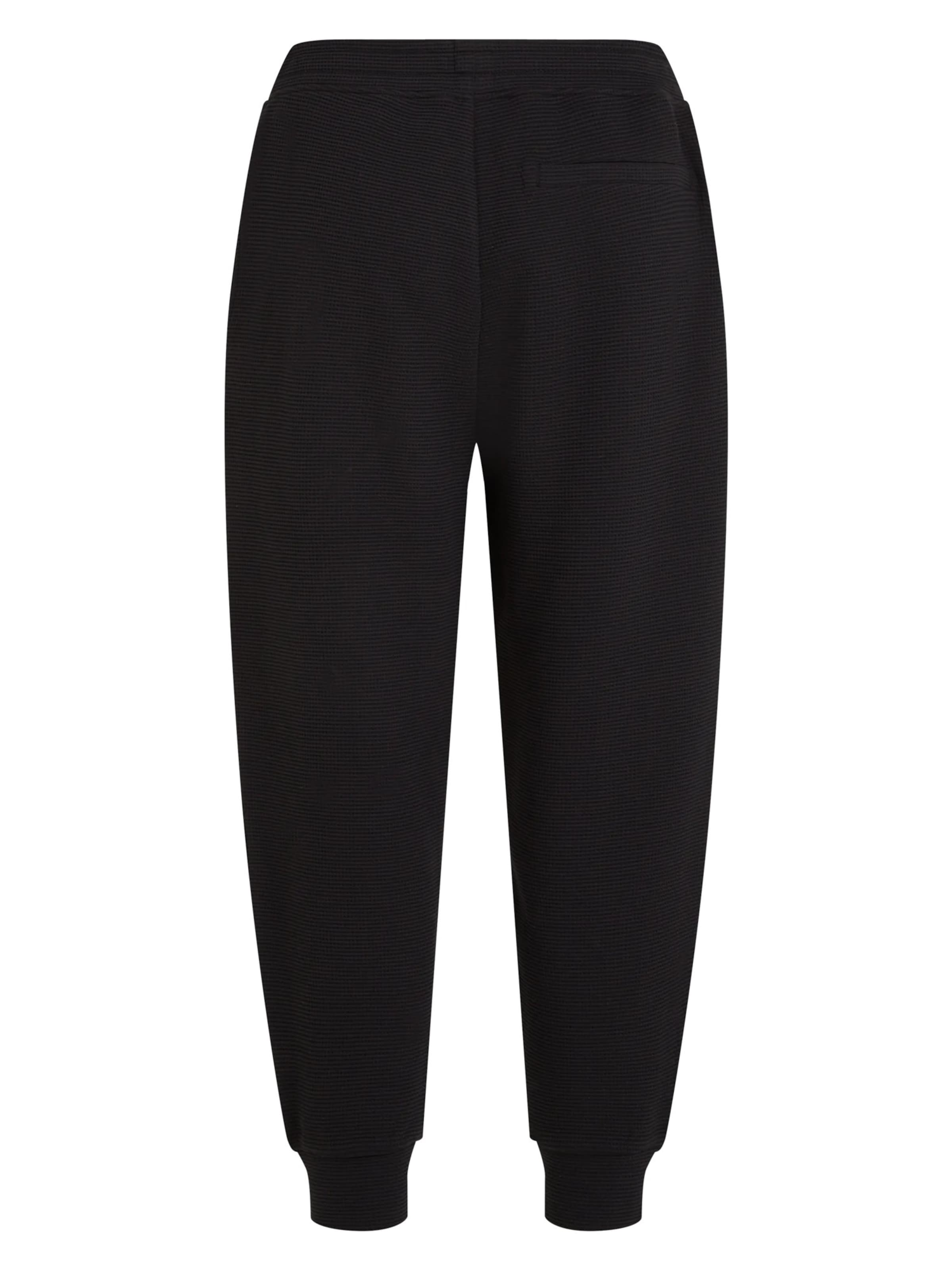 KARL LAGERFELD JEANS Дънки Tapered Leg Панталон в черно