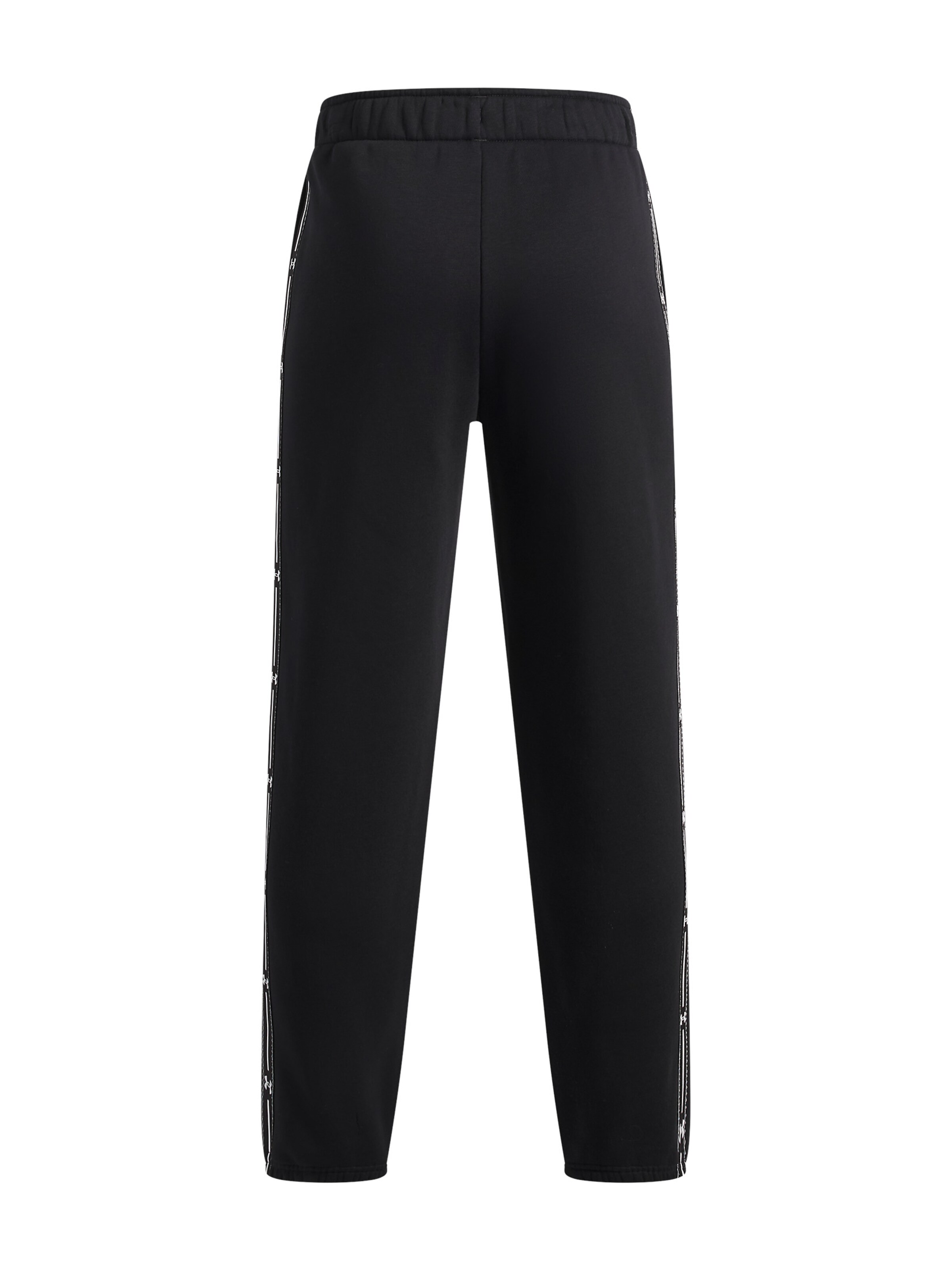 UNDER ARMOUR Tapered Sportbroek in Zwart