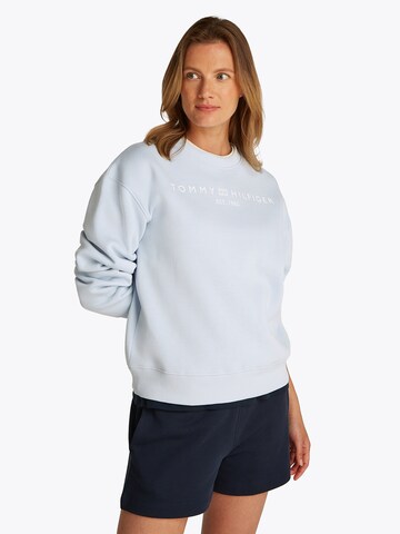 TOMMY HILFIGER Sweatshirt i blå: forside