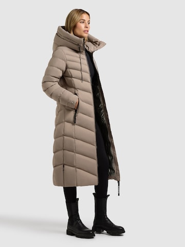 Manteau d’hiver 'Stoane2' khujo en gris
