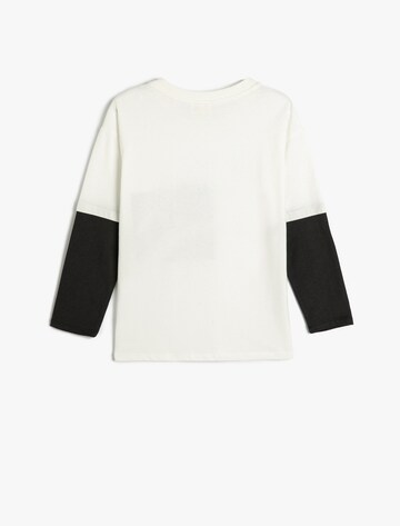 Koton T-Shirt in Weiß