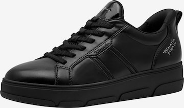 juoda Tamaris Sportbačiai be auliuko: priekis