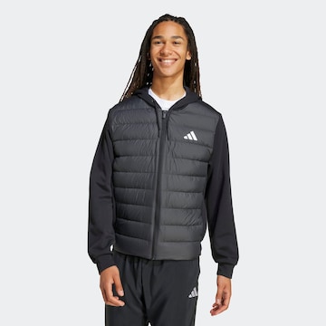 ADIDAS SPORTSWEAR Sportjacke in Grau: Vorderseite