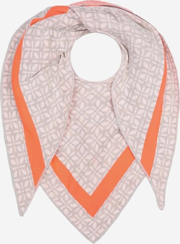 Foulard 'Eve' Zwillingsherz en gris : devant