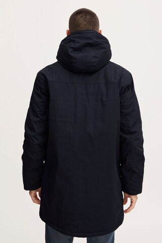 !Solid Winter Jacket 'Caine' in Blue
