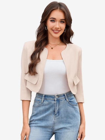 Yesfashion Marynarka w kolorze pomarańczowy: przód