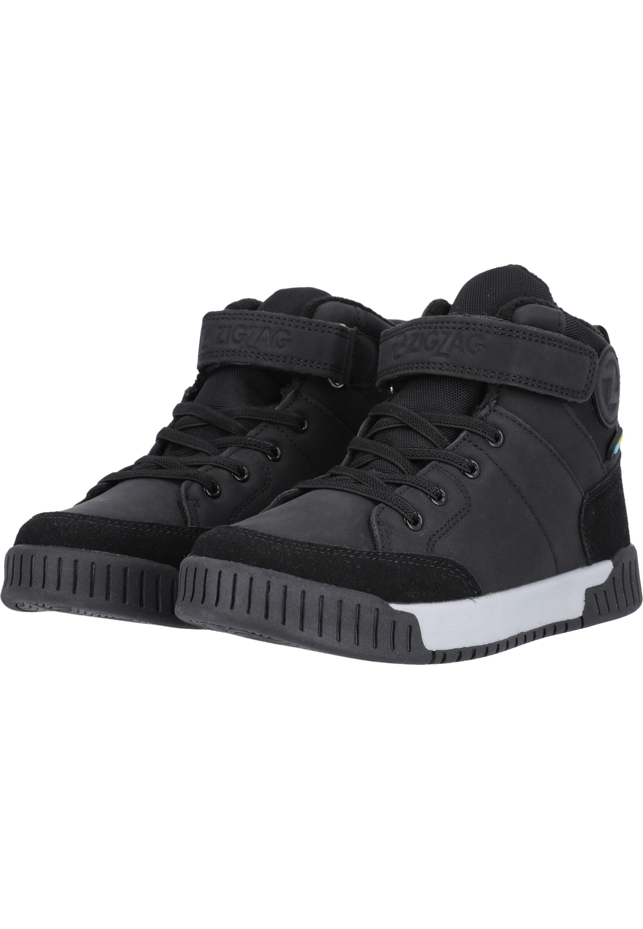 ZigZag Stiefel 'Aintam' in Schwarz