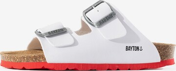 Bayton Open shoes 'Atlas' in White: front
