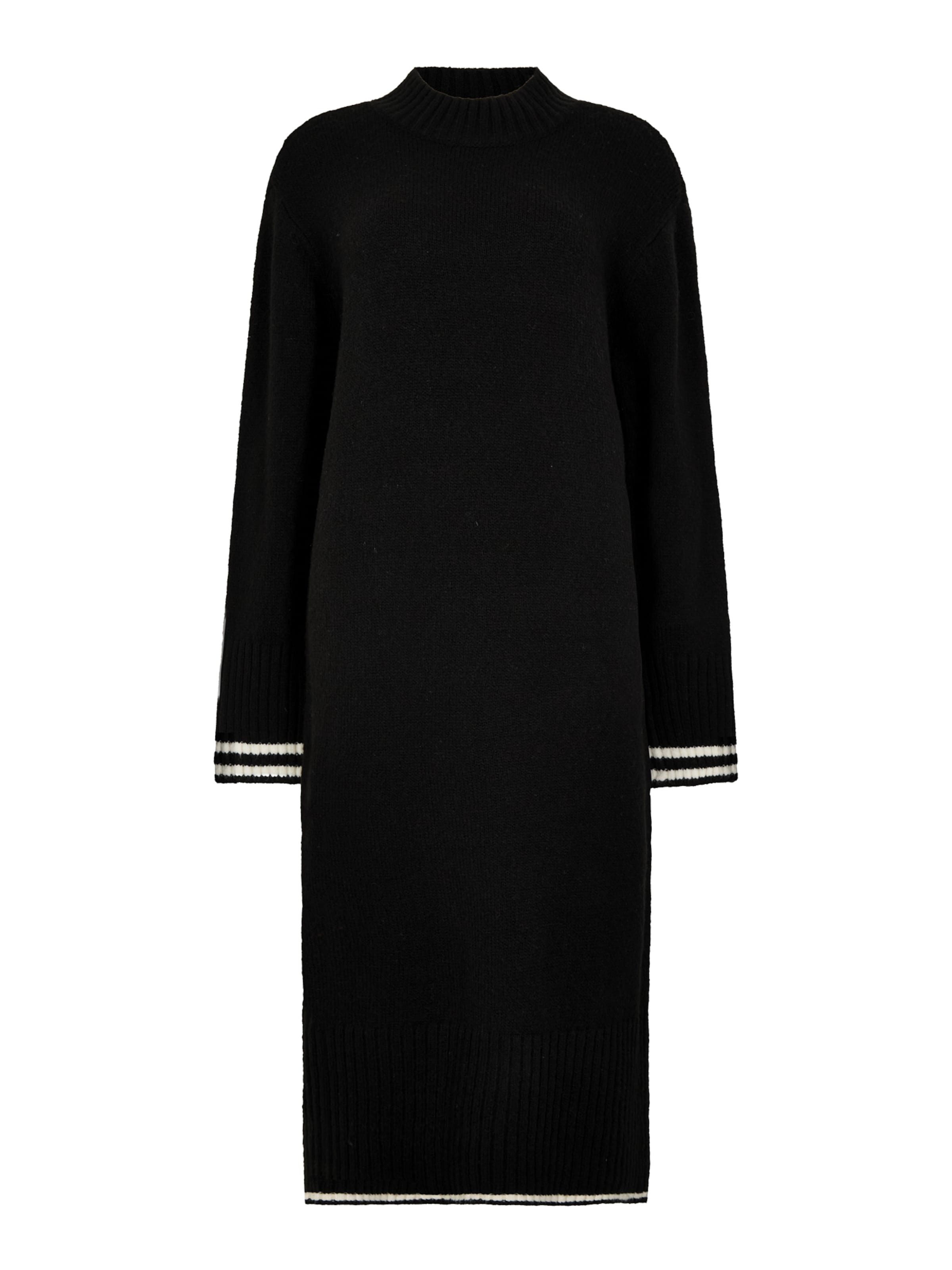 Robe ' ' Apricot en noir : devant