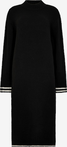 Robe ' ' Apricot en noir : devant