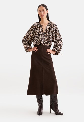 SEIDENSTICKER Blouse in Beige
