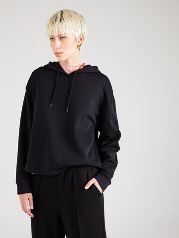 ONLY PLAY Athletic Sweatshirt in Black: front