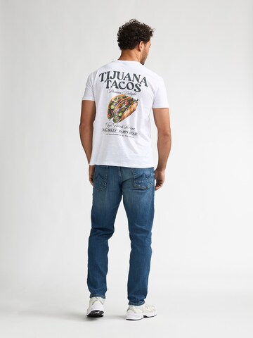 Petrol Industries T-Shirt 'Tijuana' in Weiß