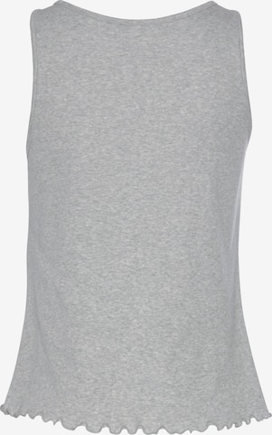 Top di s.Oliver in grigio: dietro