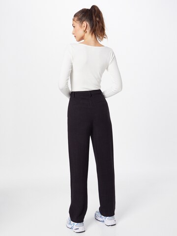 NA-KD Regular Chino trousers in Black