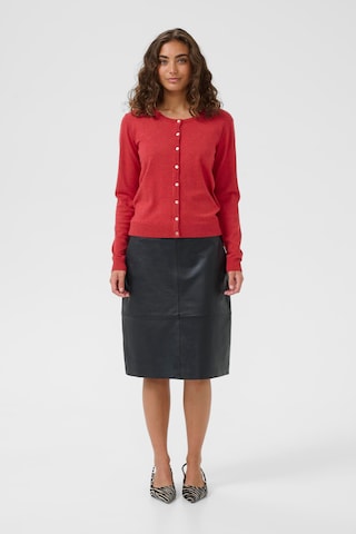Cardigan 'Annemarie' CULTURE en rouge