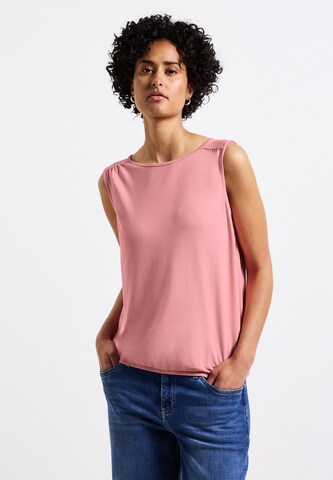 STREET ONE Top in Pink: Vorderseite