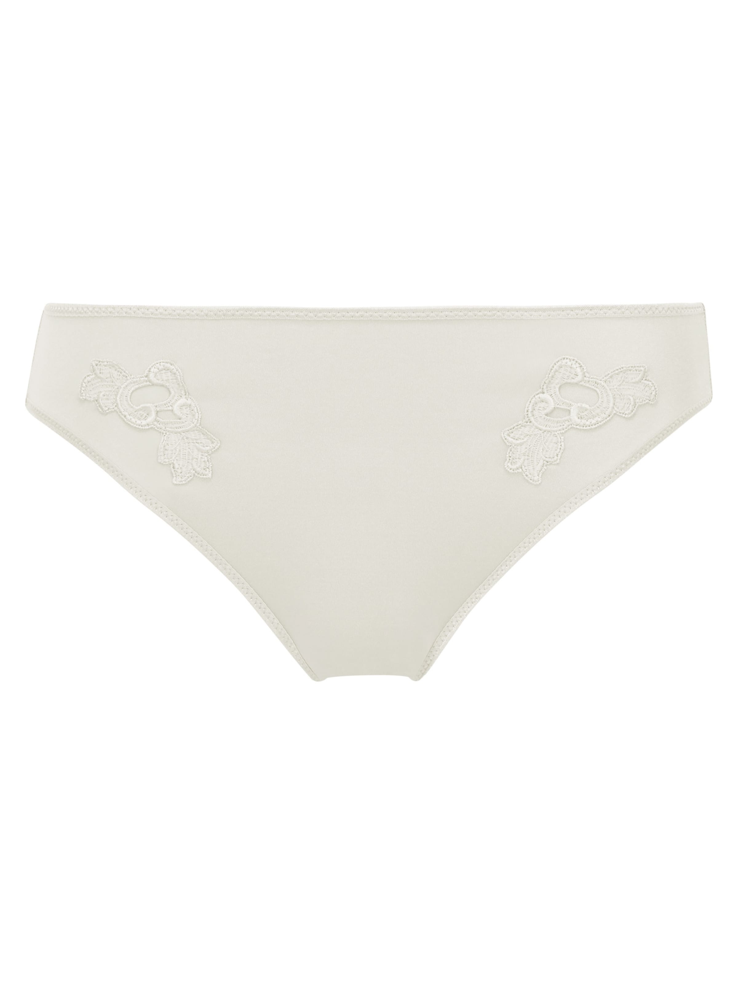 Chantelle Slip 'Hedona' in Wit: voorkant