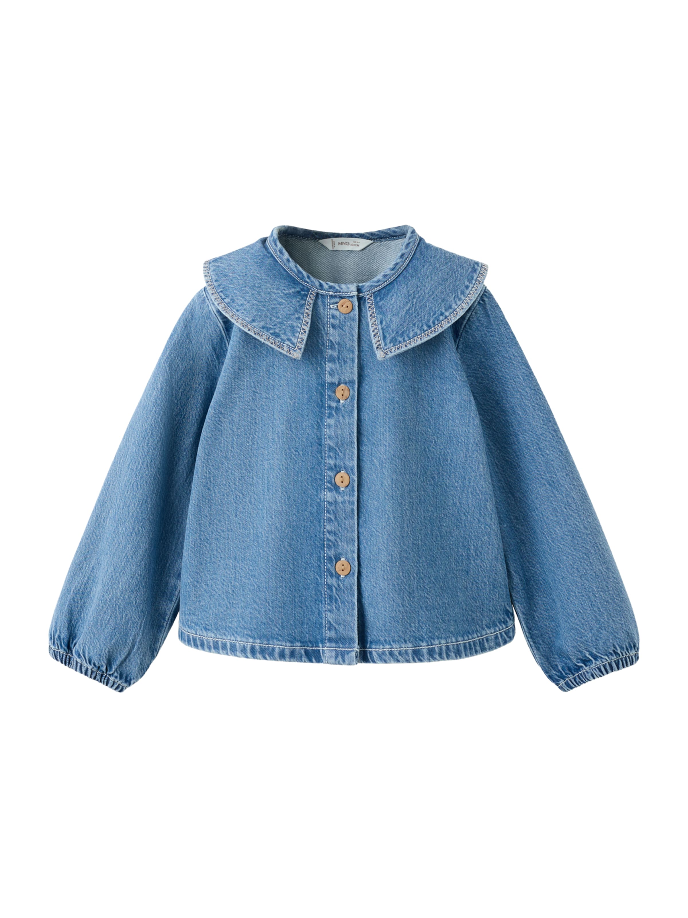 MANGO KIDS Blouse in Blue, Item view