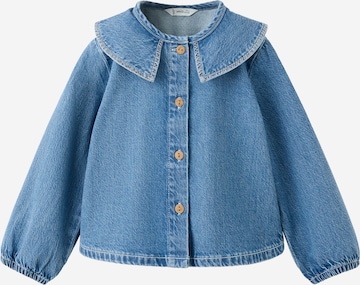 MANGO KIDS Pusero värissä sininen: etupuoli