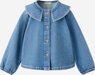 MANGO KIDS Pusero koossa 86 värissä sininen, Tuotenäkymä