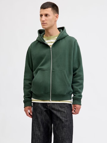 JACK & JONES Sweatshirt in Grün: Vorderseite