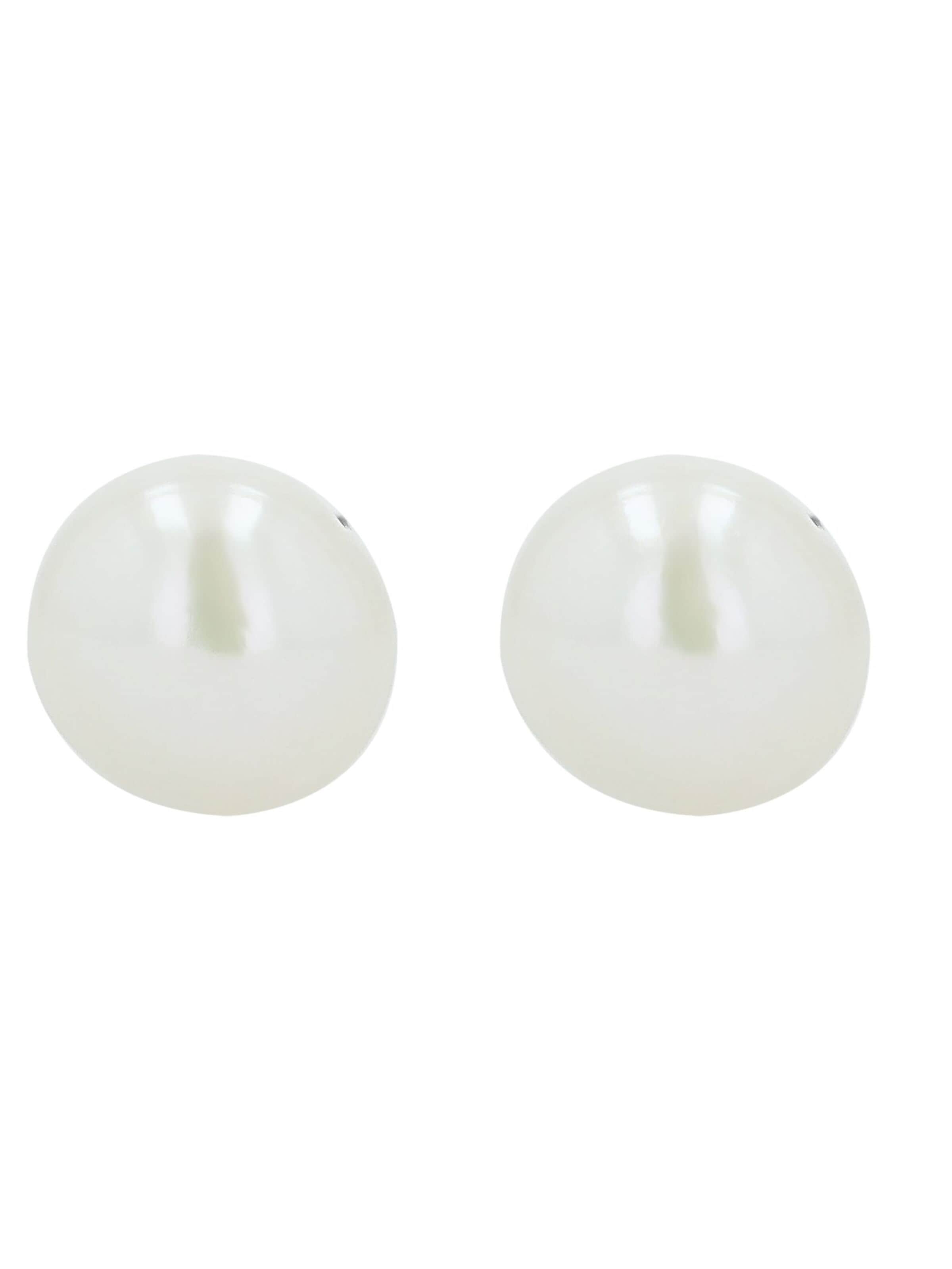 Akzent Earrings 'Pauline, silberfarbig, langlebig' in White