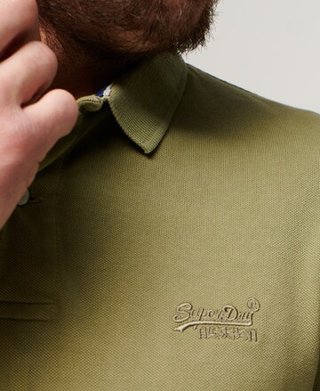 Superdry Shirt in Groen