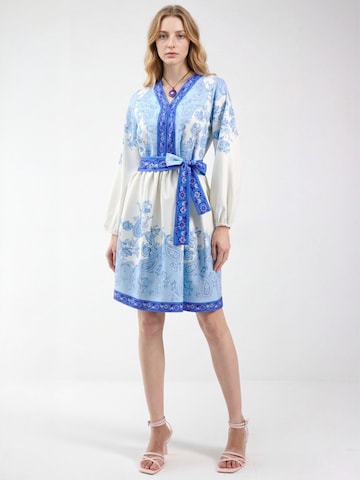 Abito di MSN Collection in blu: frontale