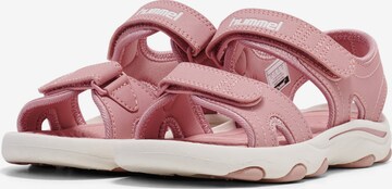 Hummel Sandals 'Pool' in Pink