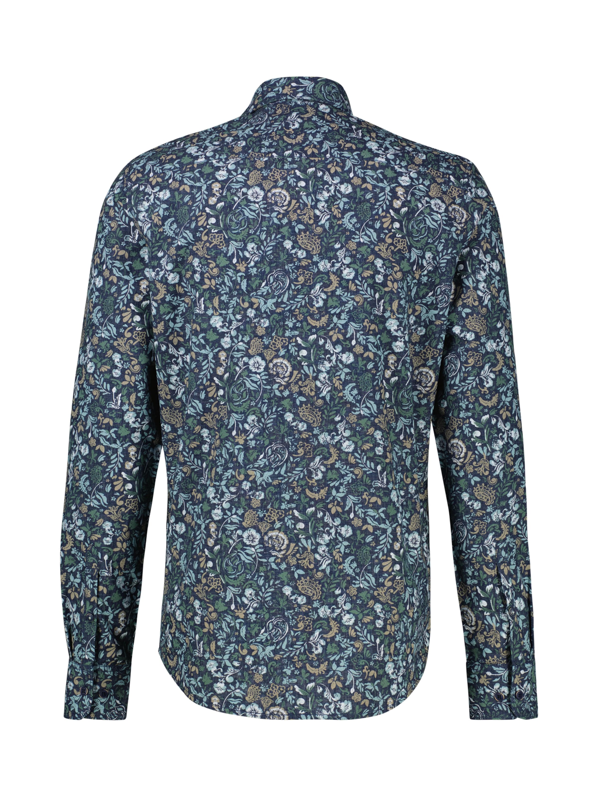 LERROS Regular fit Button Up Shirt in Blue