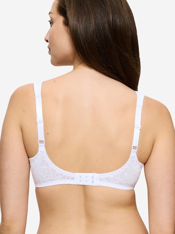 TRIUMPH Zmanjševalci Nedrček 'Comfort Minimizer' | bela barva