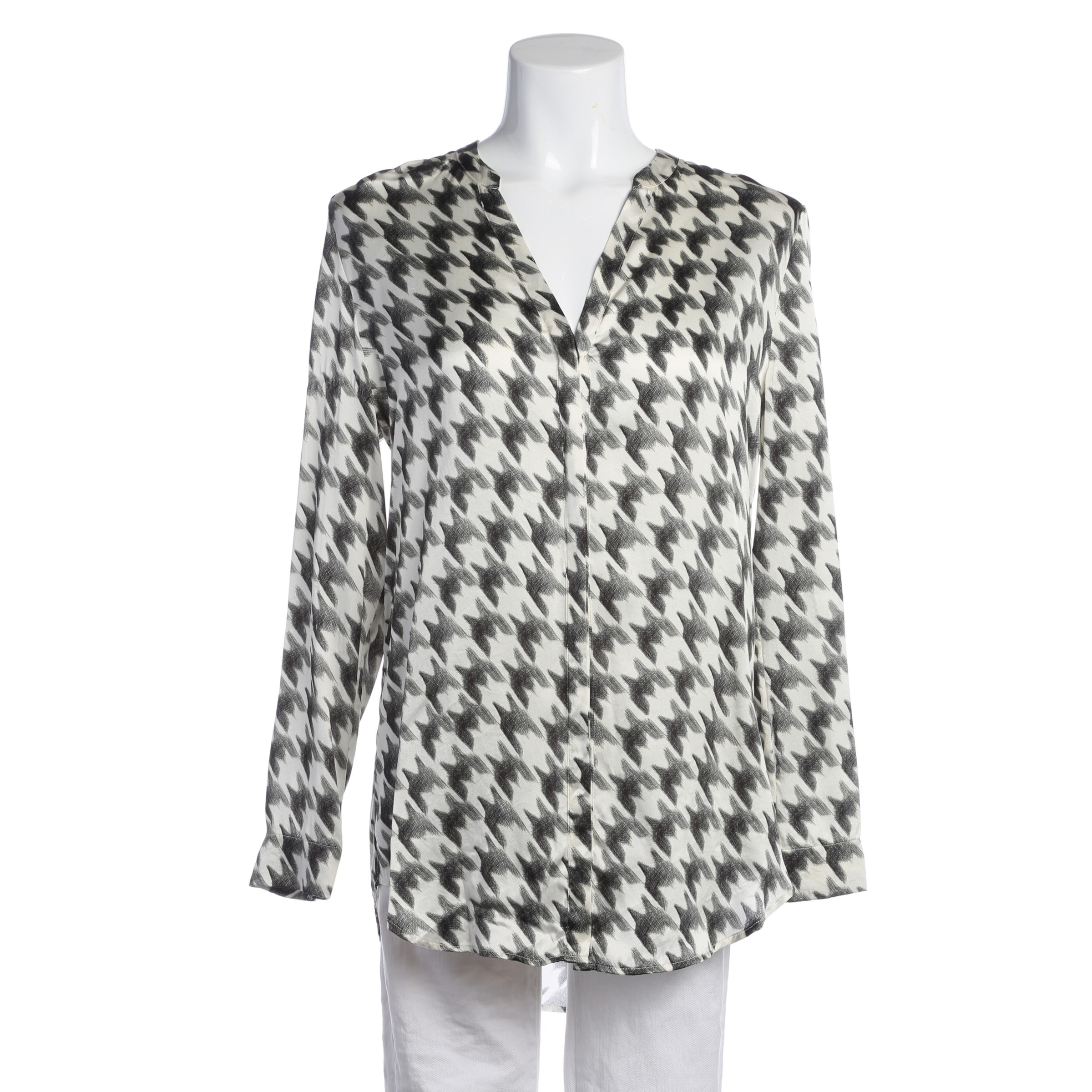 HUGO Blouse & Tunic in M in Grey: front