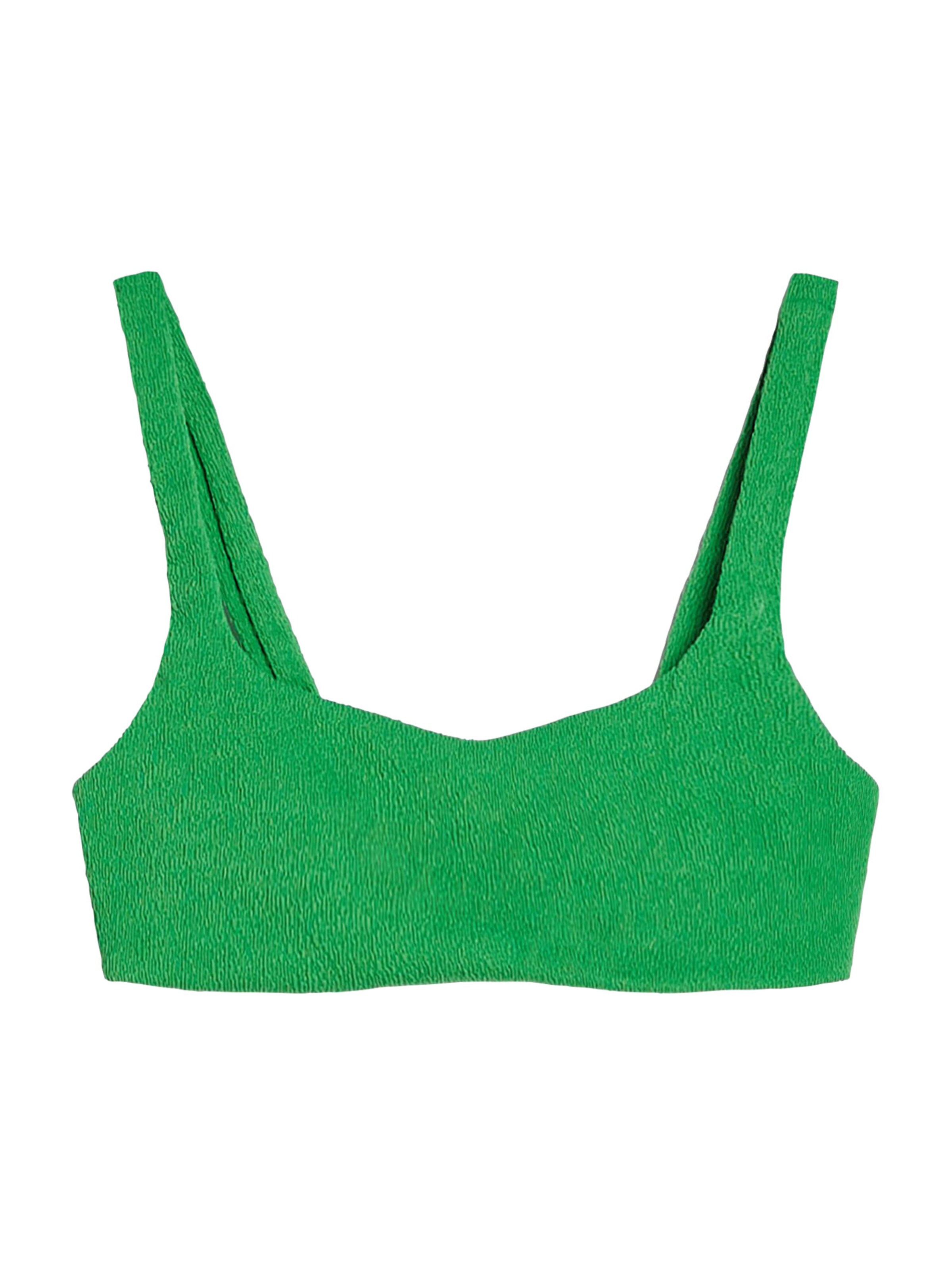 Bershka Bikini zgornji del | limeta barva, Prikaz izdelka
