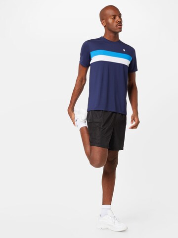 K-Swiss Performance Sportshirt in Blau