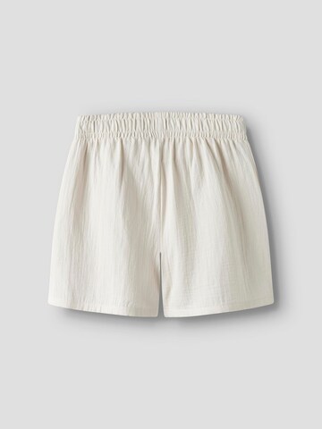 NAME IT Loose fit Trousers in White