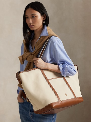 Polo Ralph Lauren Shopper in Beige