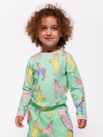 Småfolk Shirt in Groen: voorkant